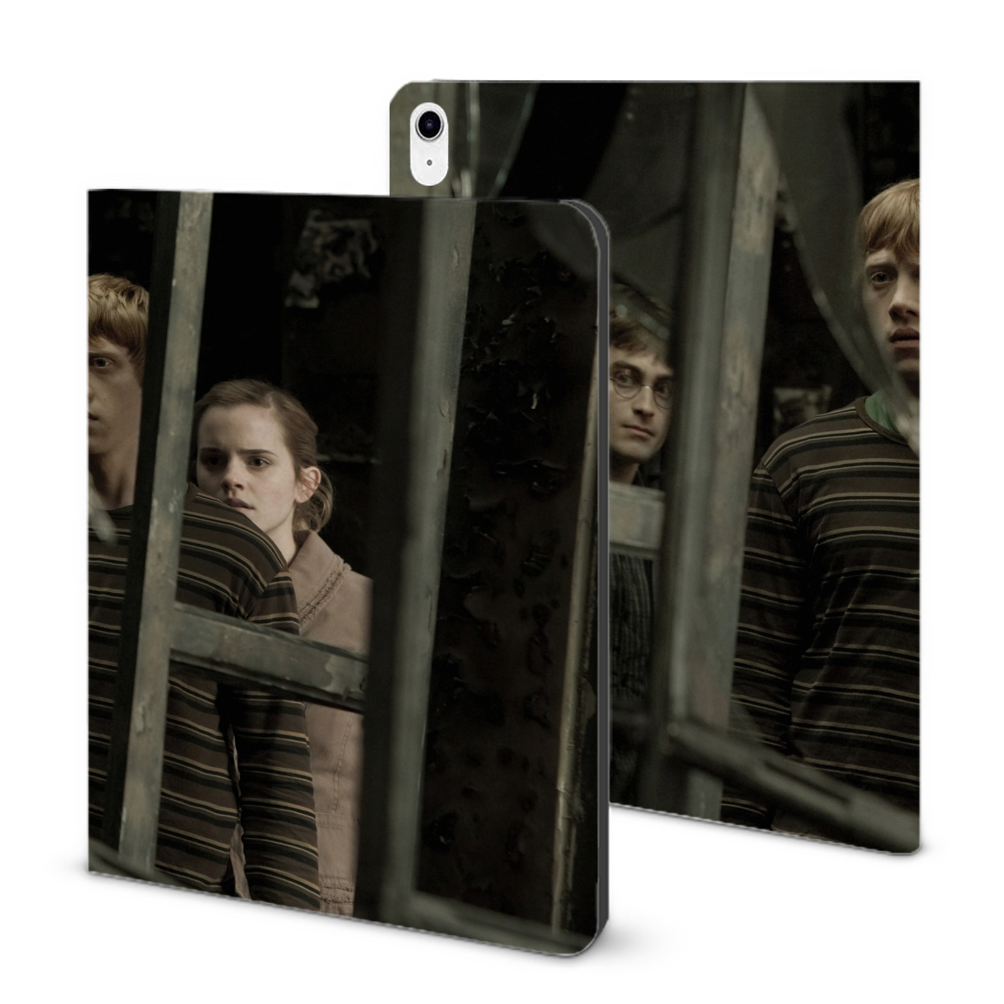 （画像用） Harry Potter ハリー・ポッターシリーズ IPad ケース ブック型 PUレザー TPU 耐衝撃 軽量 薄型 ペン収納なし 全面保護 IPad 各モデル対応
